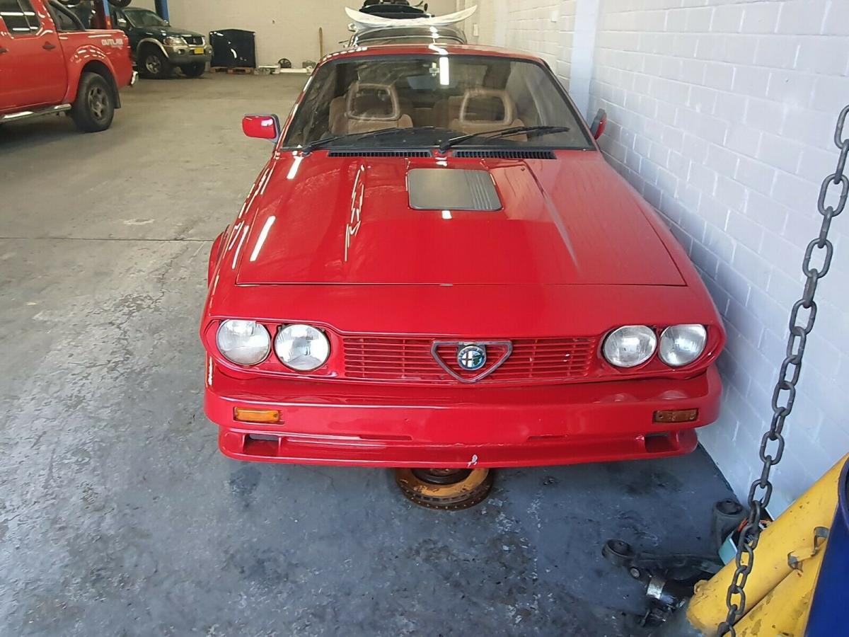 Alfa Romeo Alfetta Gtv Grand Prix Classicregister